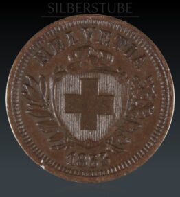 1 Rappen 1853 ss-vz Nr.1