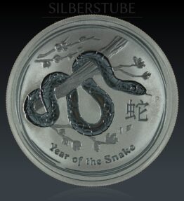 0,5 Oz Australien Lunar 2 Schlange 2013 Silber