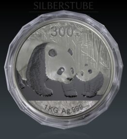 1 kg China Panda 2011 Silber