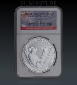 1 Oz Australien Koala 2011 NGC MS69 Silber