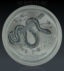 1 Oz Australien Lunar 2 Schlange 2013 Silber
