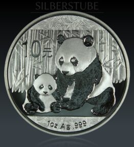 1 Oz China Panda 2012 Silber