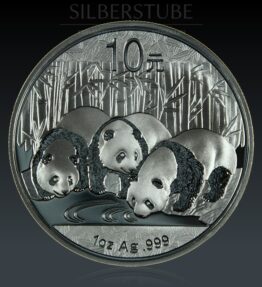 1 Oz China Panda 2013 Silber