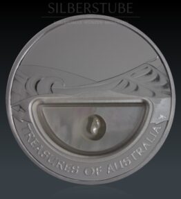 1 Oz Treasures of Australia Pearls 2011 Silber