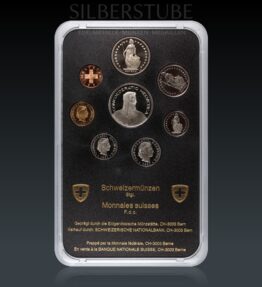 Schweizer Münzsatz 1991 ST