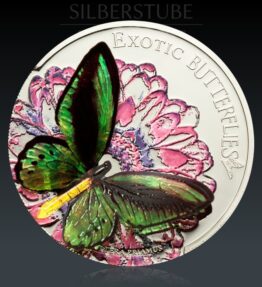 Exotic Butterflies 3D - Ornithoptera Priamus 2012