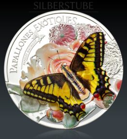 Exotic Butterflies 3D - Papilio Machaon 2013