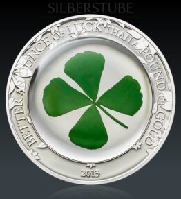 Ounce of Luck 2013 Silber