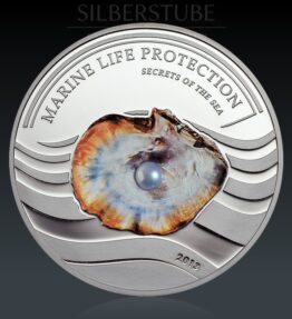 Secrets of the Sea - Pearl 2013 Silber