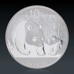 1 Oz China Panda 2011 Silber