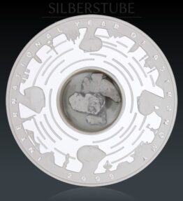 50 Gramm International Year of Astronomy 2009 Silber