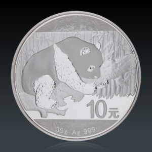 30 gr China Panda 2016 Silber
